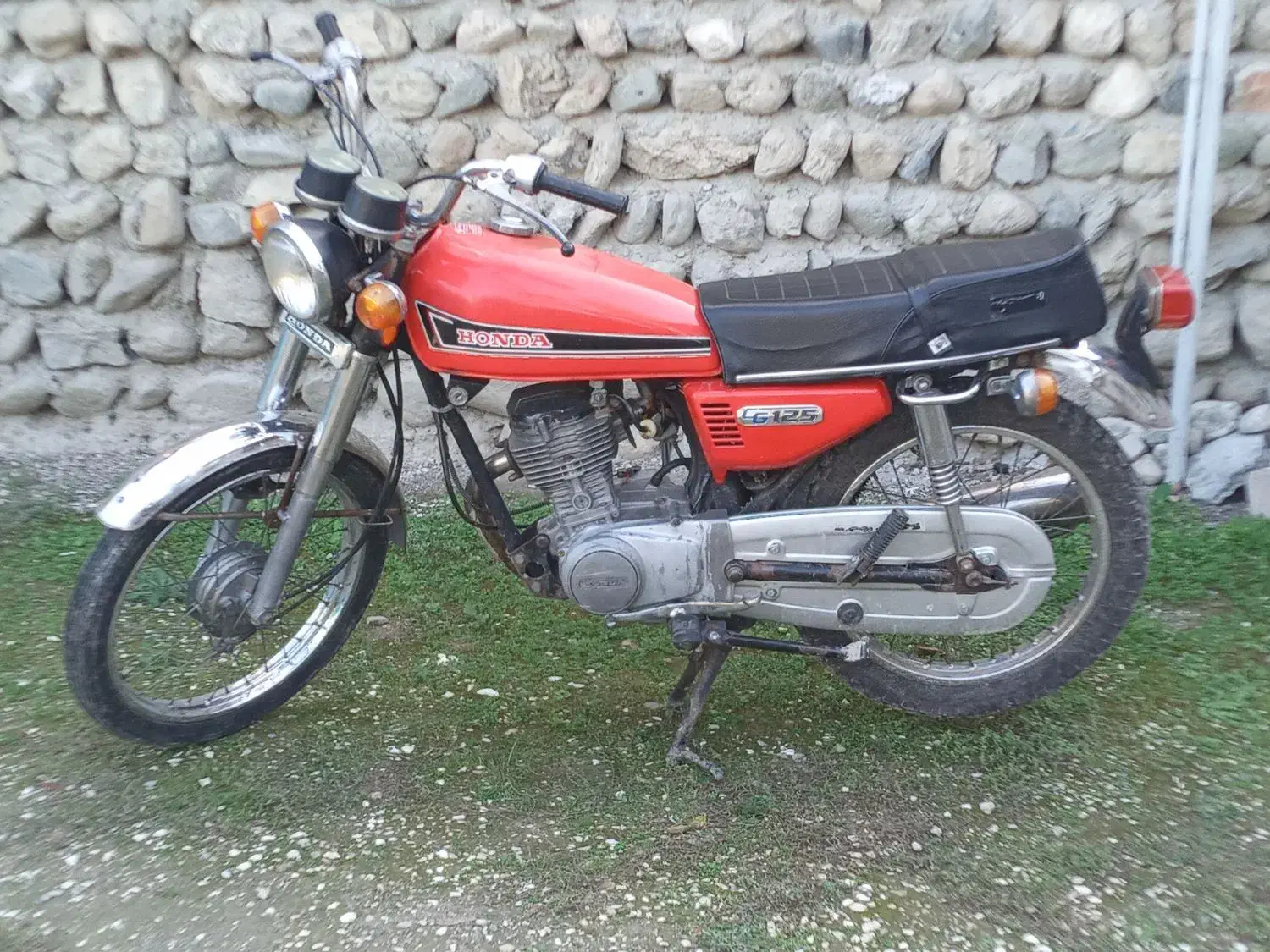 موتور سی جی مدل ۶۹ فابریک|موتورسیکلت|کردکوی, |دیوار