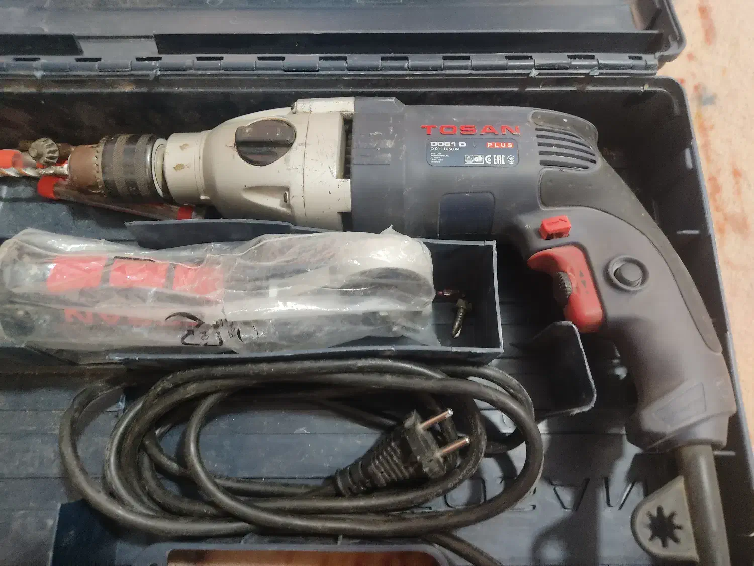 دریل Tosan 0081D|ابزارآلات|رودسر, |دیوار