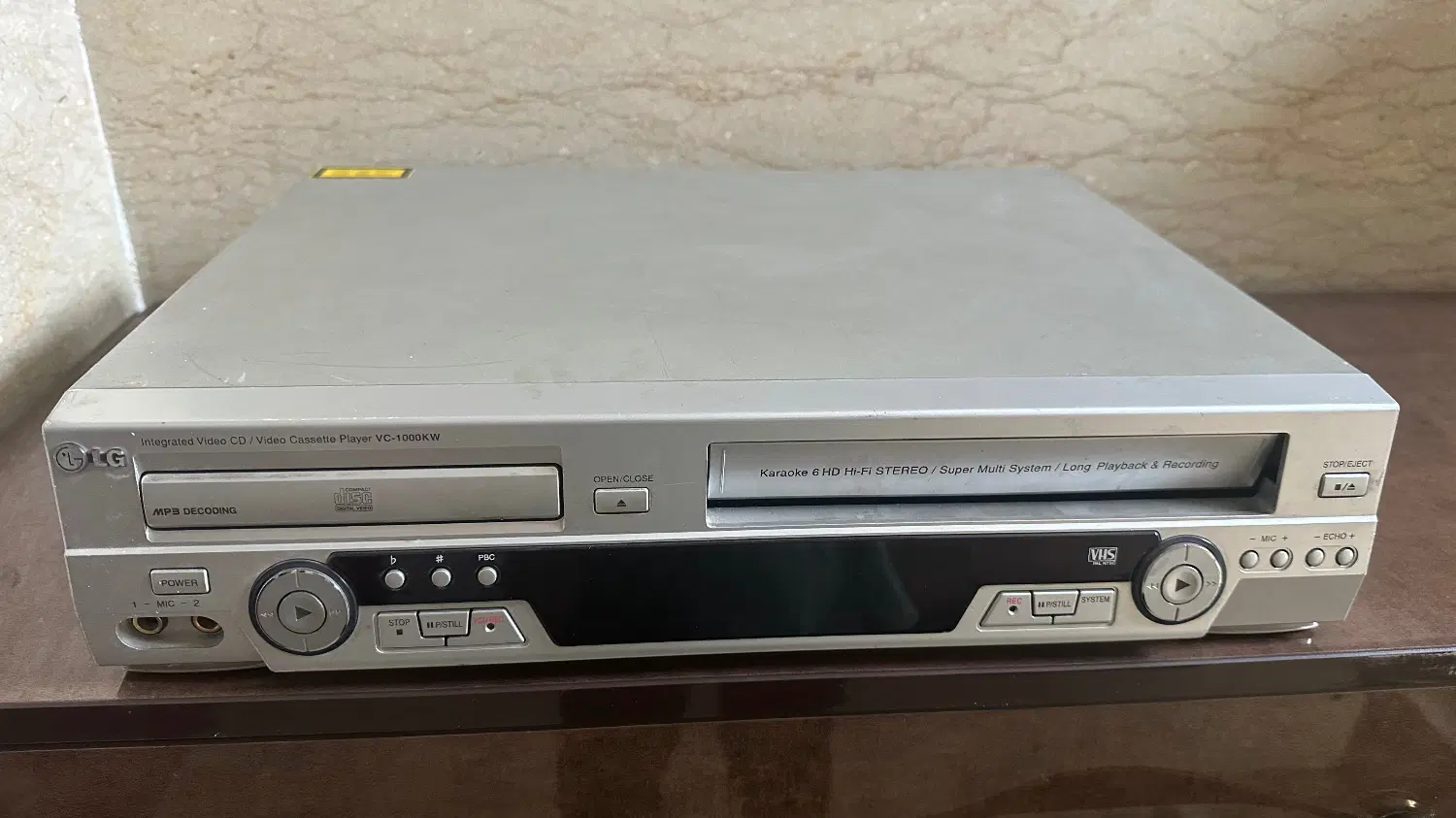 ویدئو دبل ال جی|پخشکننده DVD و ویدیو|تهران, تهرانسر مرکزی|دیوار