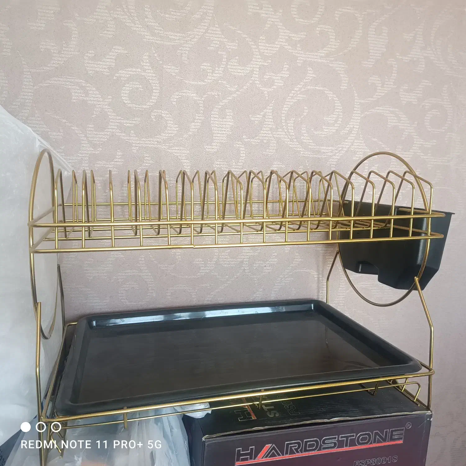 آبکش ظرف و ظروف|آب‌چکان و نظم‌دهنده ظروف|پاکدشت, حصار امیر|دیوار
