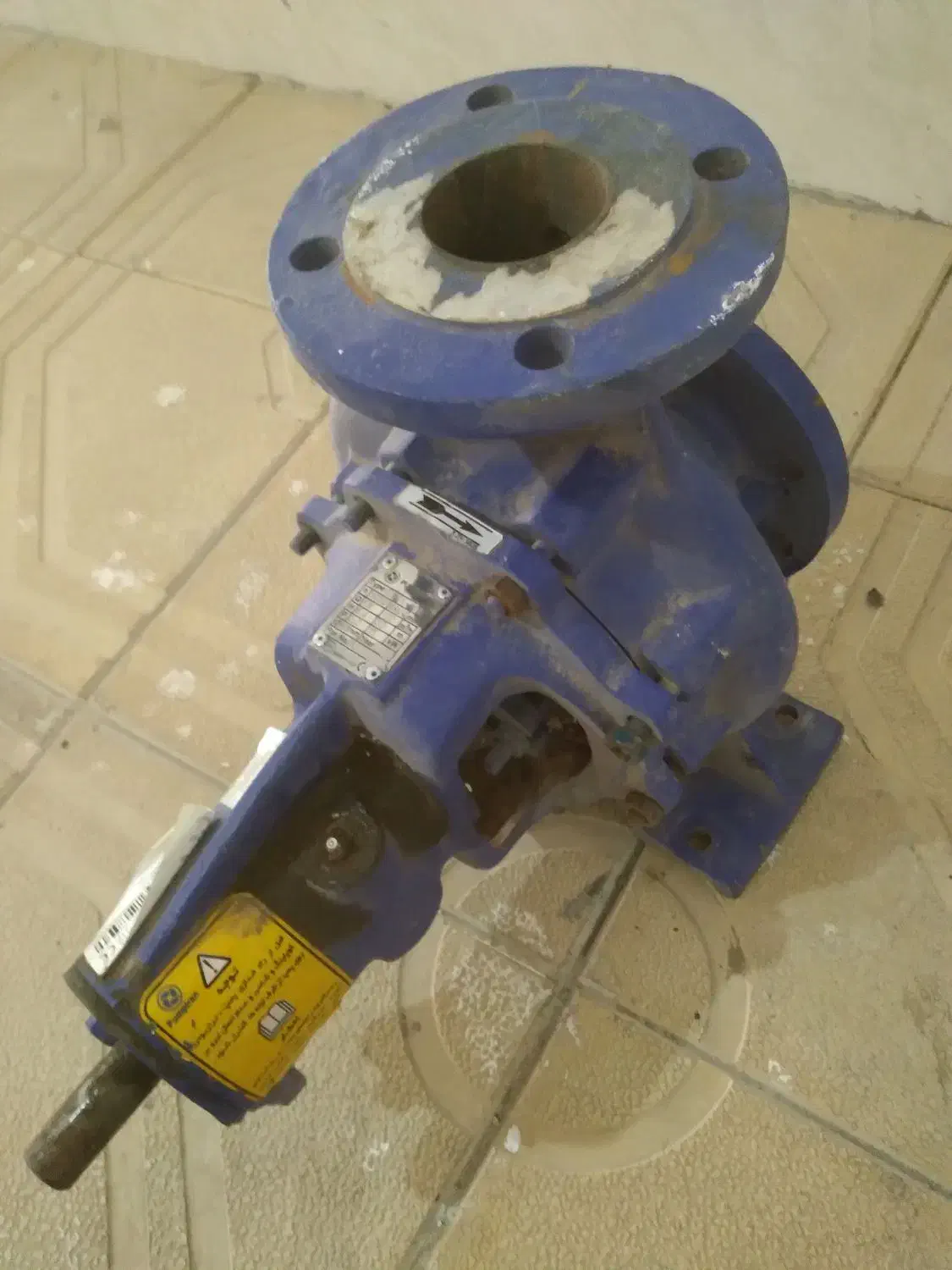 پمپ موتورخانه پمپیران|آبگرمکن، پکیج، شوفاژ|بیجار, |دیوار