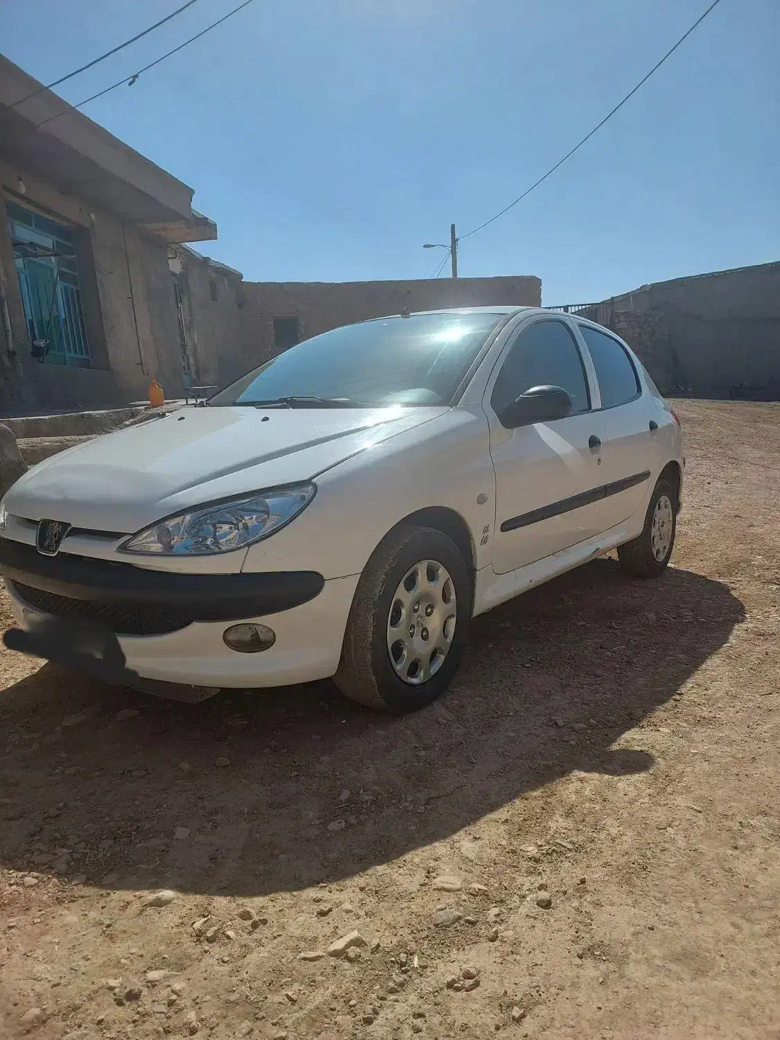 پژو ۲۰۶|خودرو سواری و وانت|کوهدشت, |دیوار