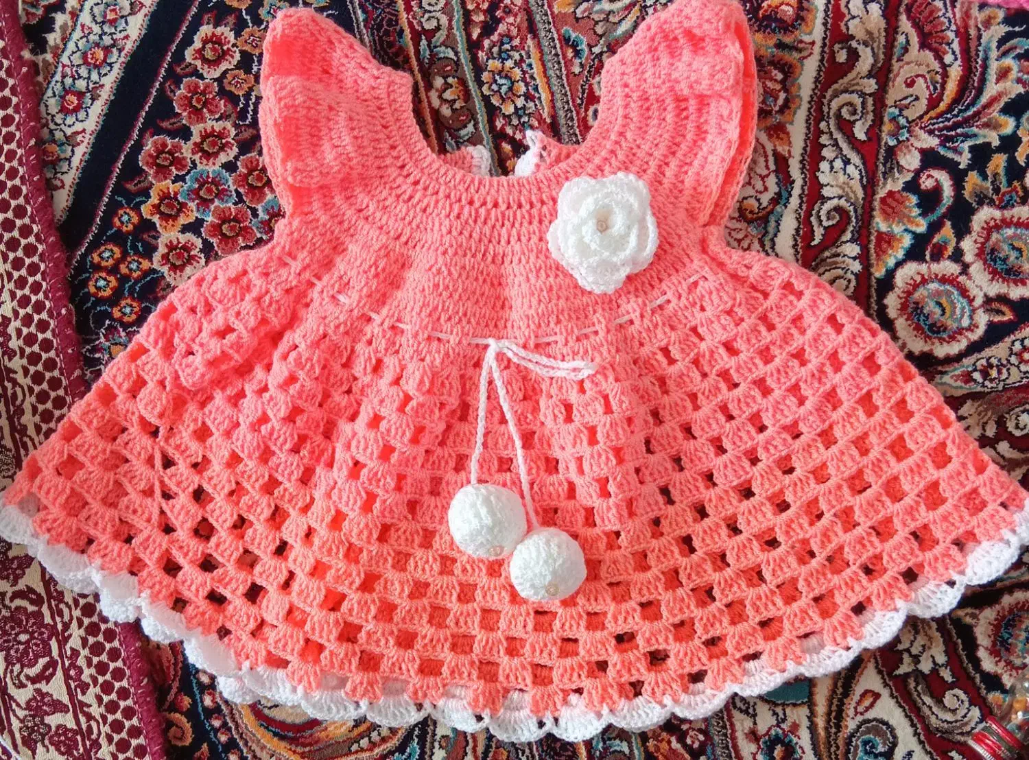 لباس بافتنی بچگانه|لباس|شاهین دژ, |دیوار