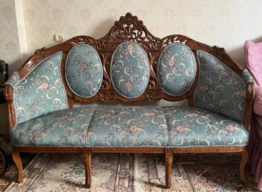 مبل|مبلمان خانگی و میز عسلی|گرمسار, |دیوار