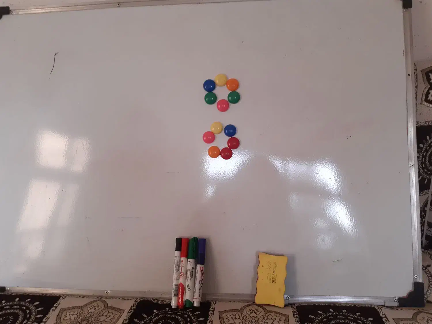 تخته وایت برد مغناطیسی|لوازم التحریر|رضوانشهر, |دیوار