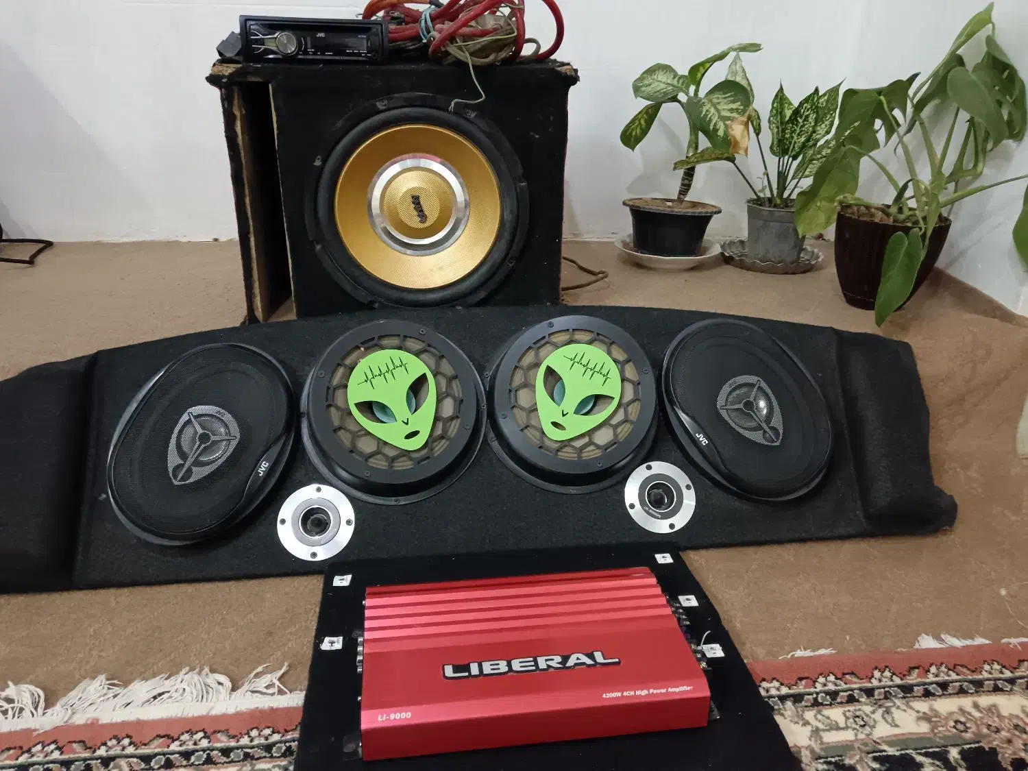 سیستم صوتی|قطعات یدکی و لوازم جانبی|فریدونشهر, |دیوار