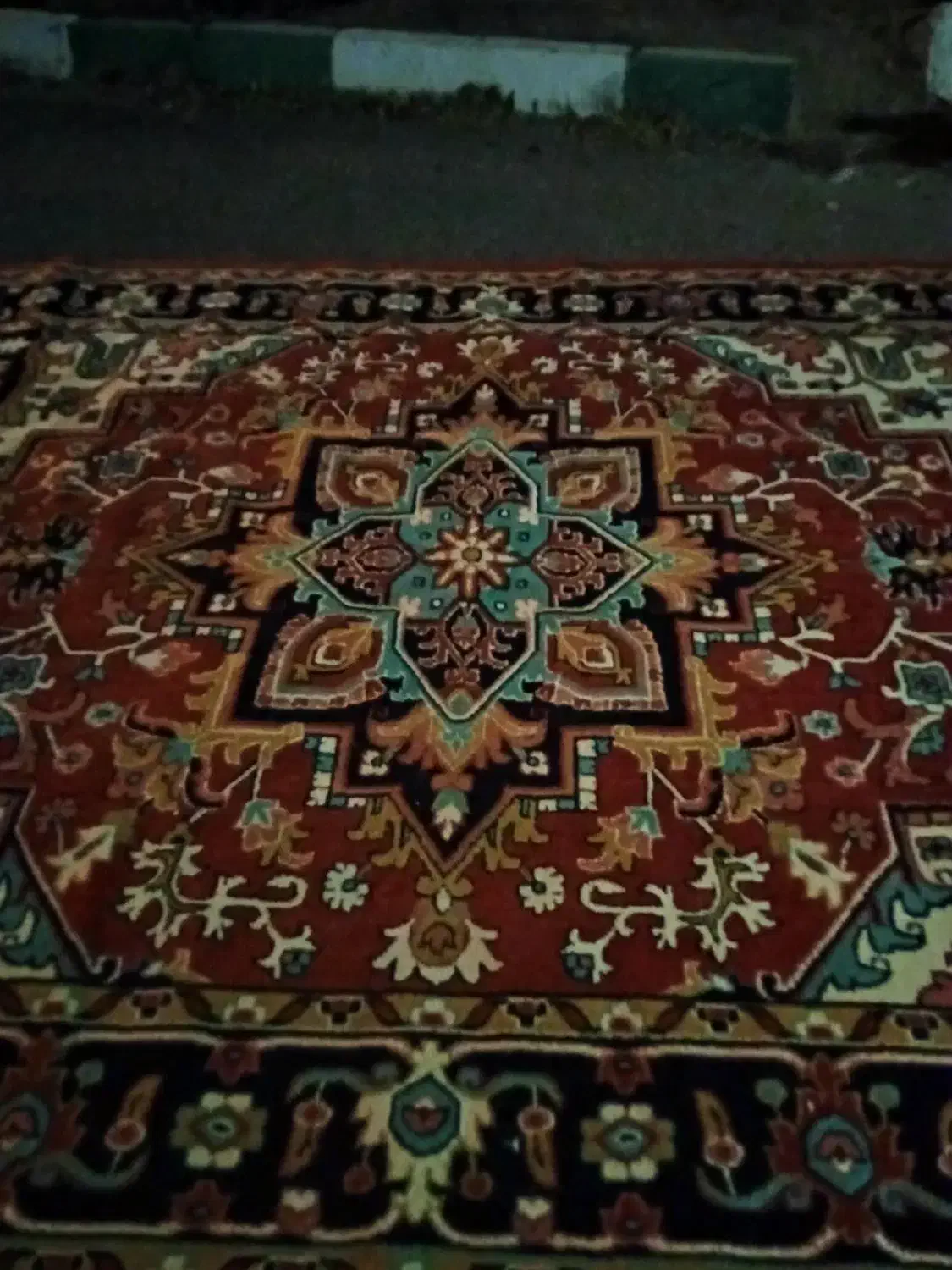 فرش ۹متری هریس نقشه|فرش|تبریز, |دیوار