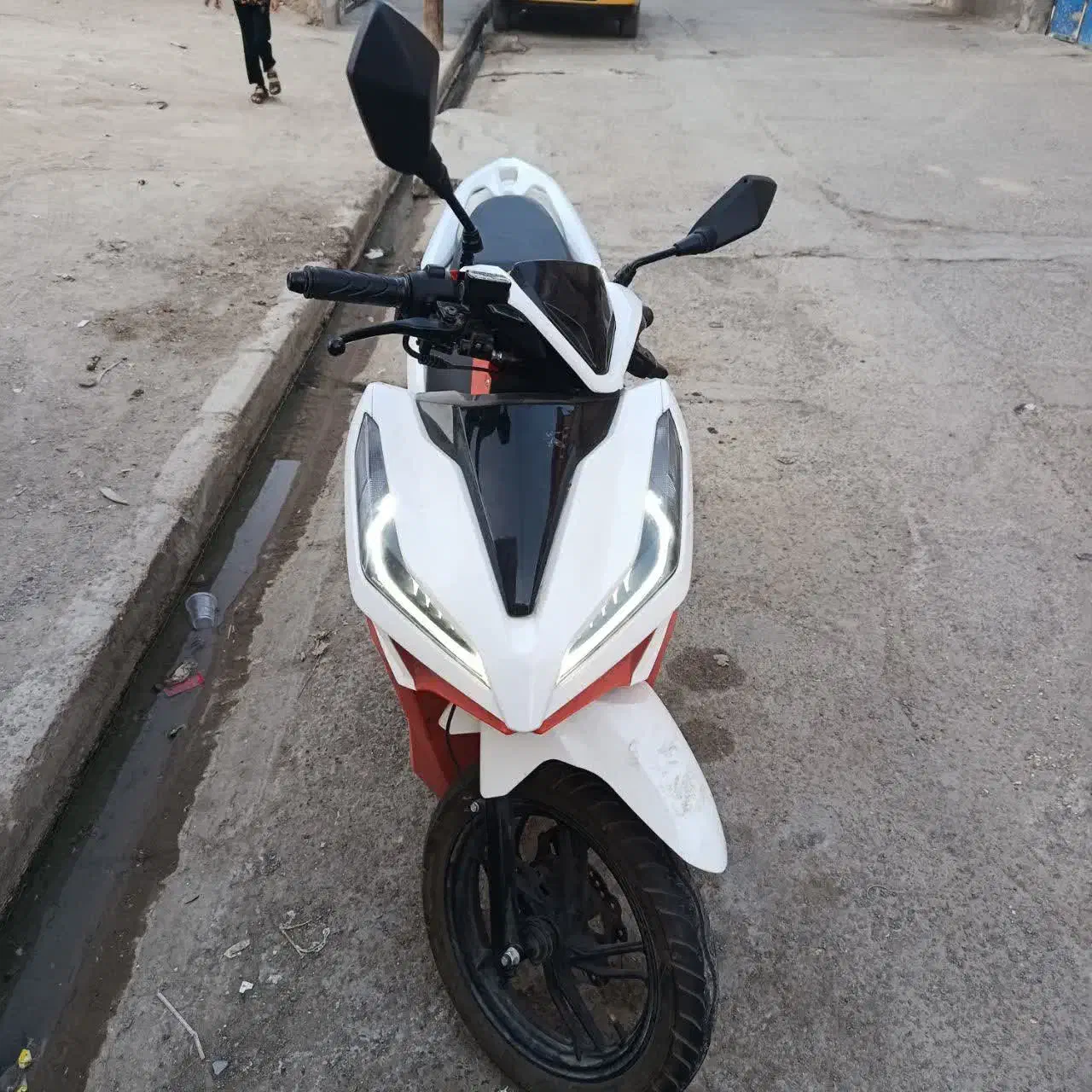 موتور150 کلیک نیکتاز|موتورسیکلت|قم, جمکران|دیوار