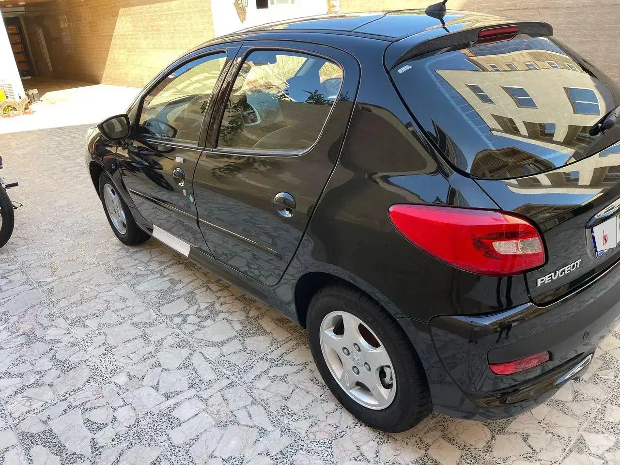 207 پانا،دنده ارتقا یافته با رینگ ۱۴۰۴|خودرو سواری و وانت|فریدون‌کنار, |دیوار