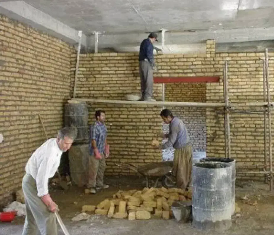 بنا، کاشیکاری، طاق زنی دیوارچینی،سنگکاری،شیبندی|خدمات پیشه و مهارت|تهران, بهارستان|دیوار