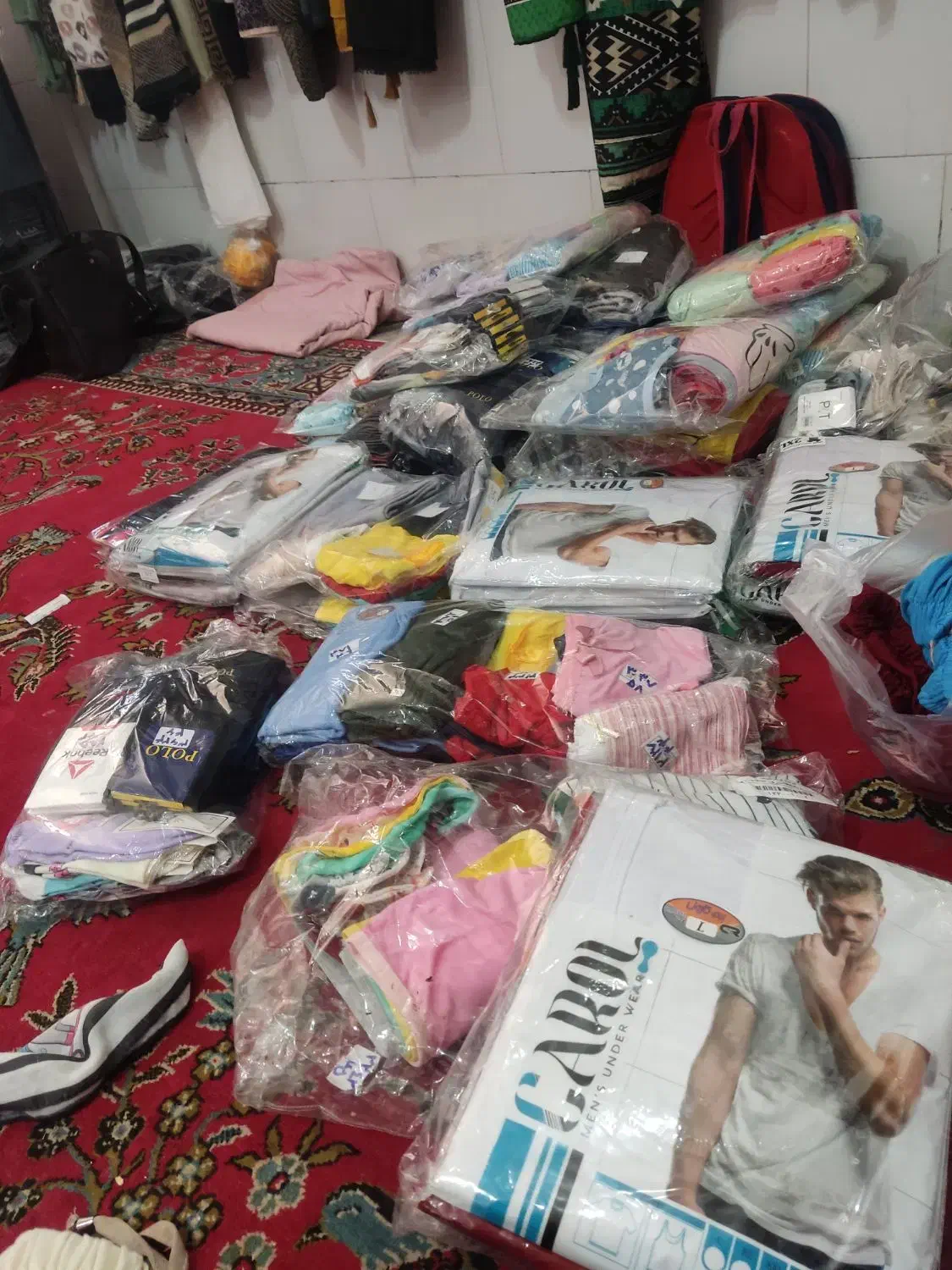 لباس زیر مردانه زنانه با کمترین قیمت و بهترین جنس|لباس|خواف, |دیوار