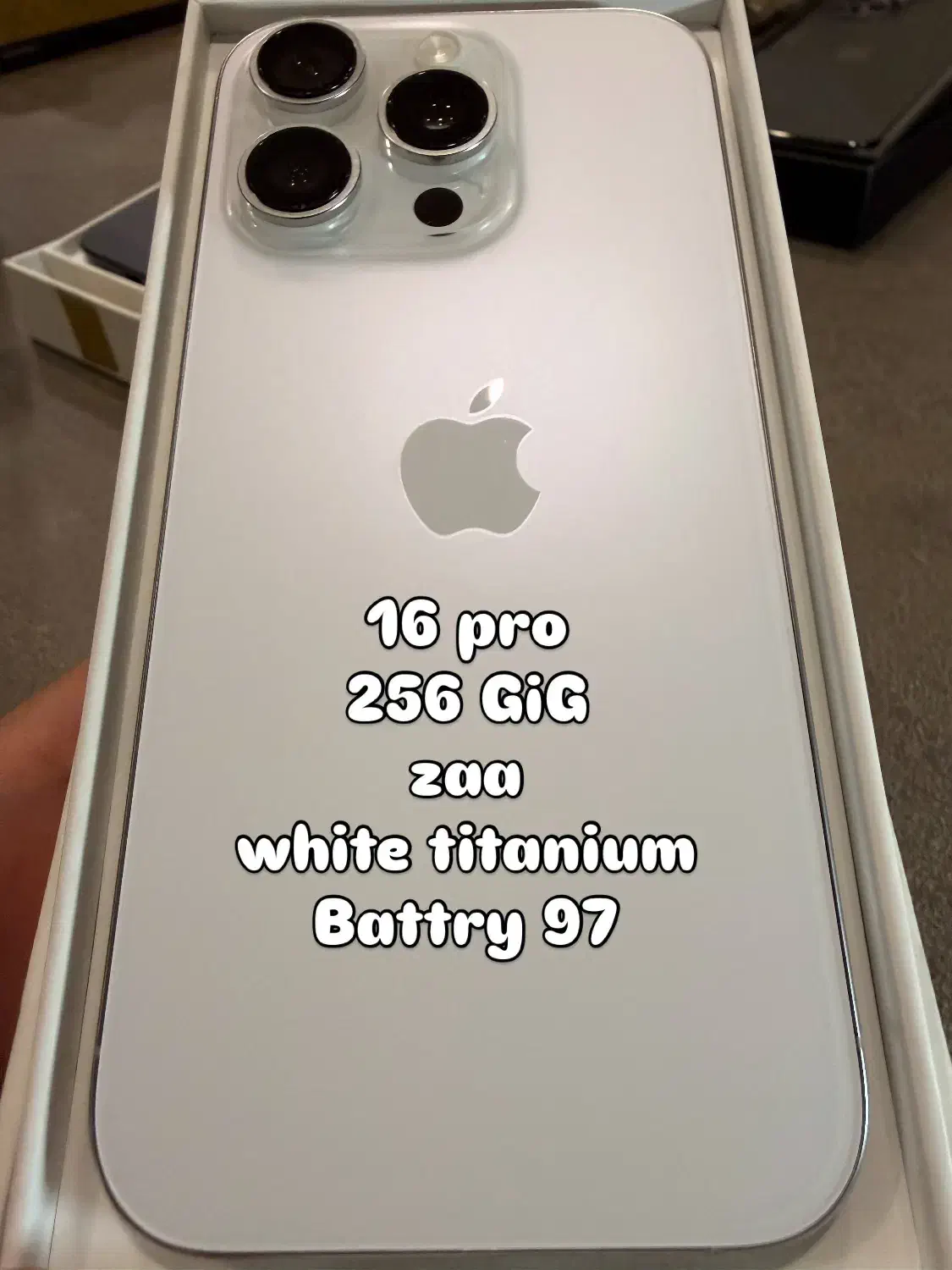 ۱۶ پرو ۲۵۶ zaa|موبایل|تهران, حکمت|دیوار