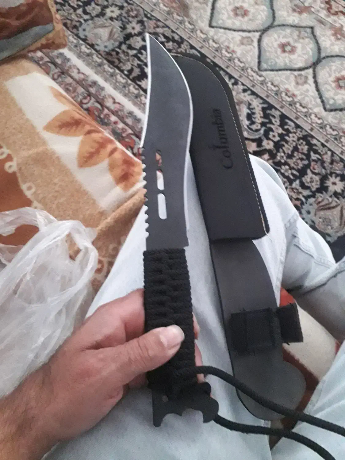 چاقو|کوهنوردی و کمپینگ|جهرم, |دیوار