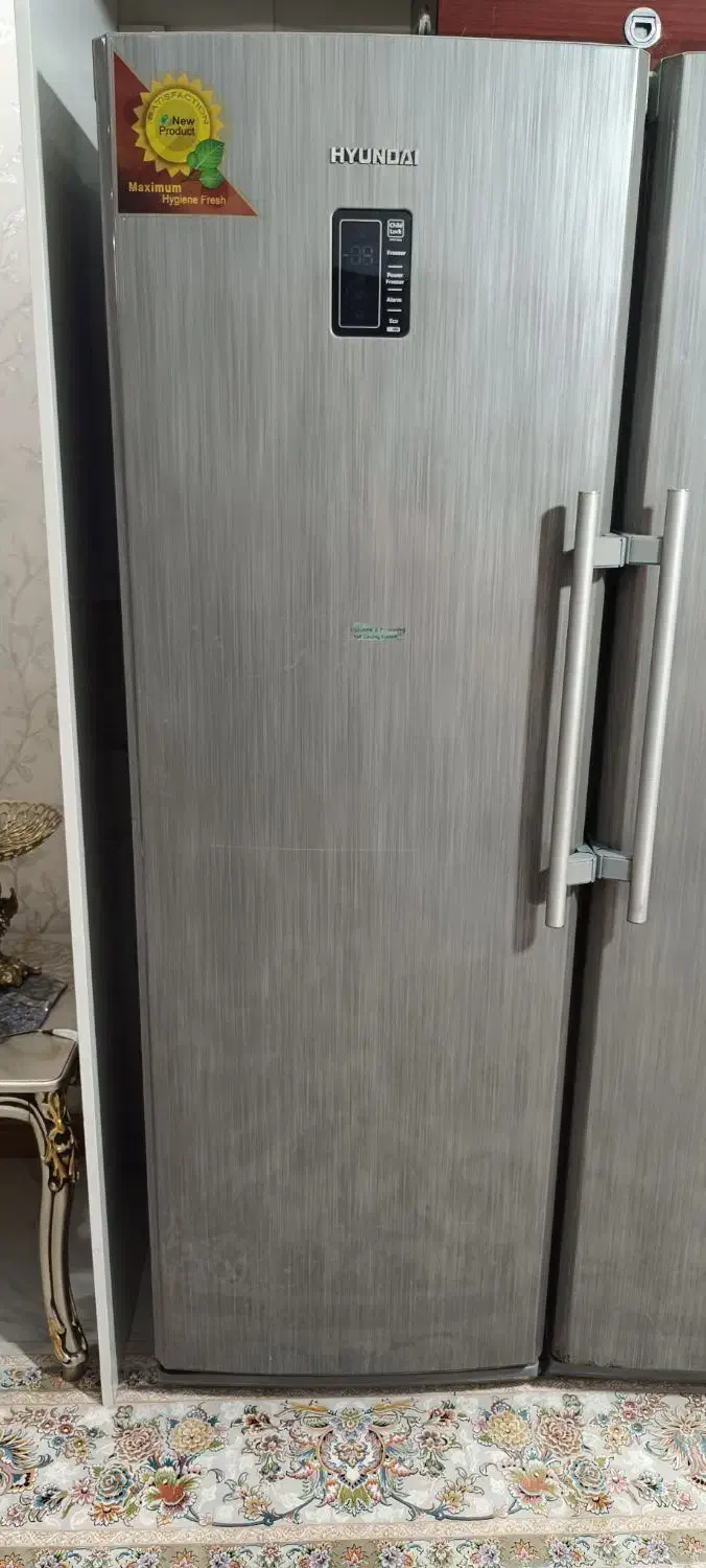 یخچال دوقلو|یخچال و فریزر|قدس, شهر‌قدس|دیوار