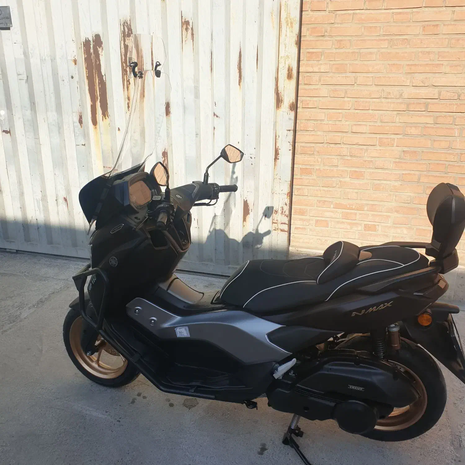 یاماها nmax توربو tech max|موتورسیکلت|تهران, وحیدیه|دیوار