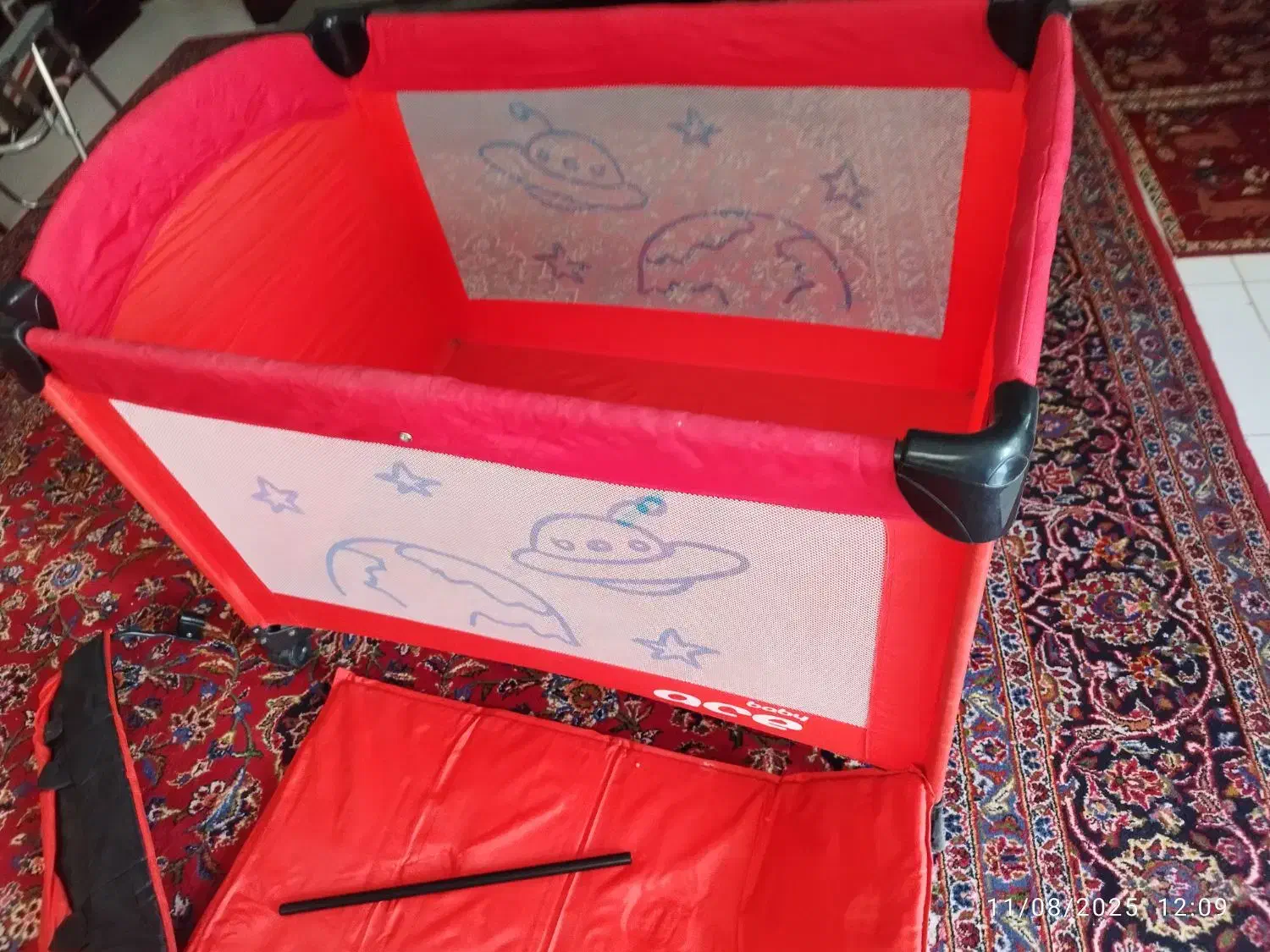 وسایل نوزاد|کالسکه و لوازم جانبی|آباده, |دیوار