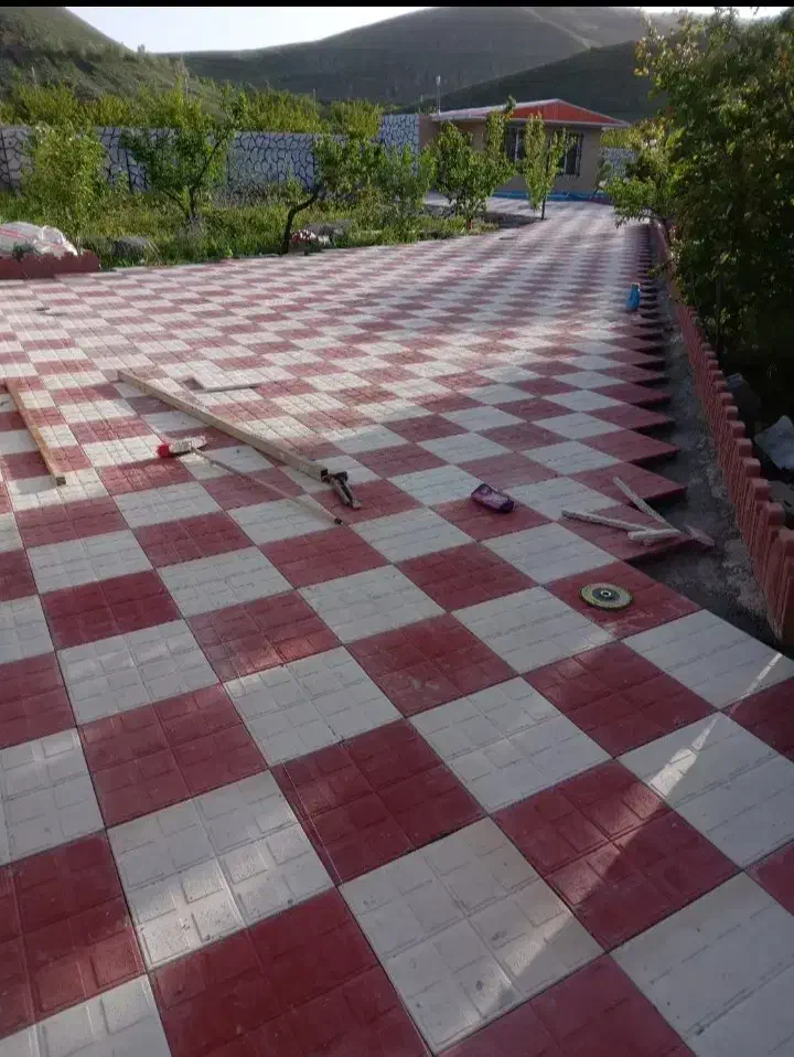 بنای نماکاروموزاییک کارم|خدمات پیشه و مهارت|ایرانشهر, |دیوار