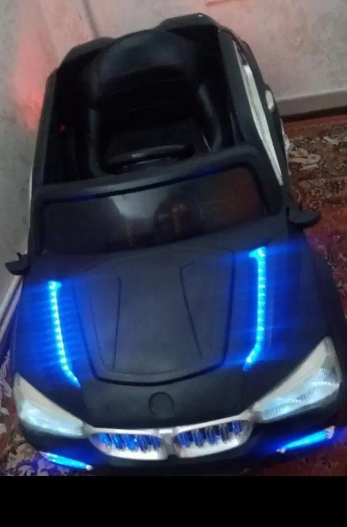 ماشین شارژی بی ام و|اسباببازی بچه|تبریز, |دیوار