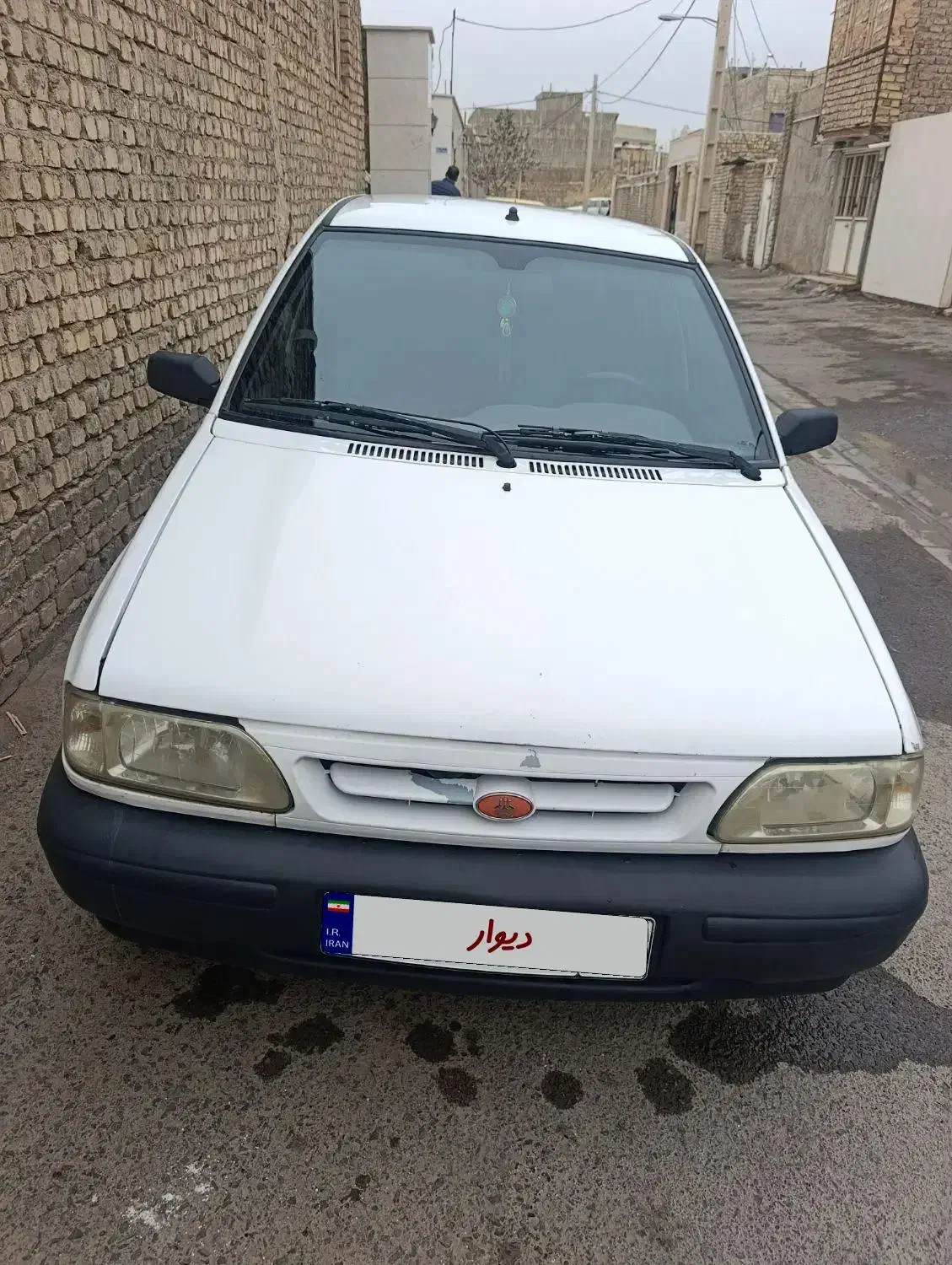 پراید 95|خودرو سواری و وانت|قم, شهدا|دیوار