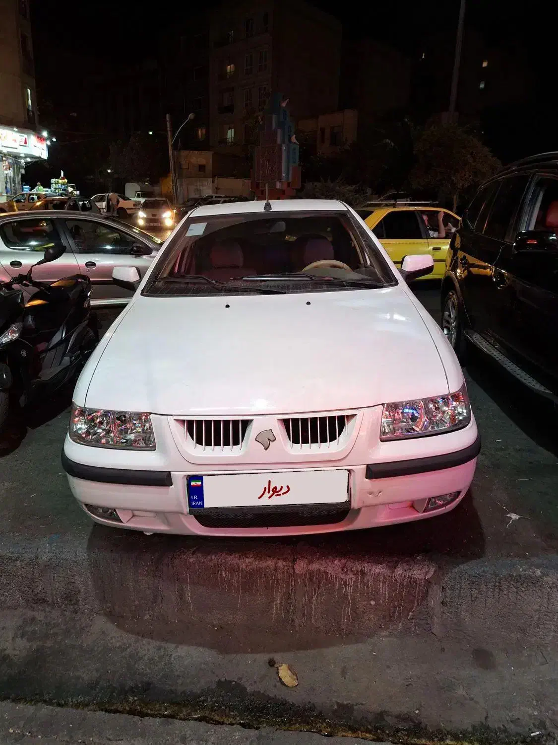 سمند مدل ۹۸ بیرنگ|خودرو سواری و وانت|تهران, هروی|دیوار