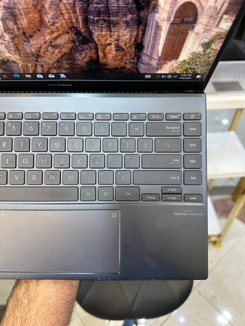 لپ تاپ Asus مدل Zenbook ux|رایانه همراه|شیراز, ملاصدرا|دیوار