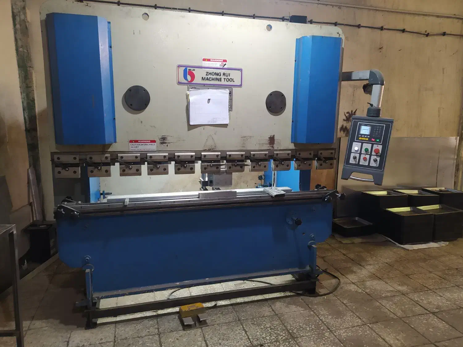 خم پرس برک ورق|ماشینآلات صنعتی|پردیس, شهرک صنعتی خرمدشت فاز ۷|دیوار