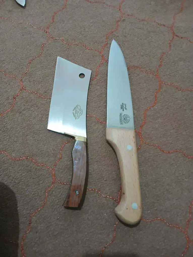 ساطور چاقوزنجان|ظروف پختوپز|ایذه, |دیوار