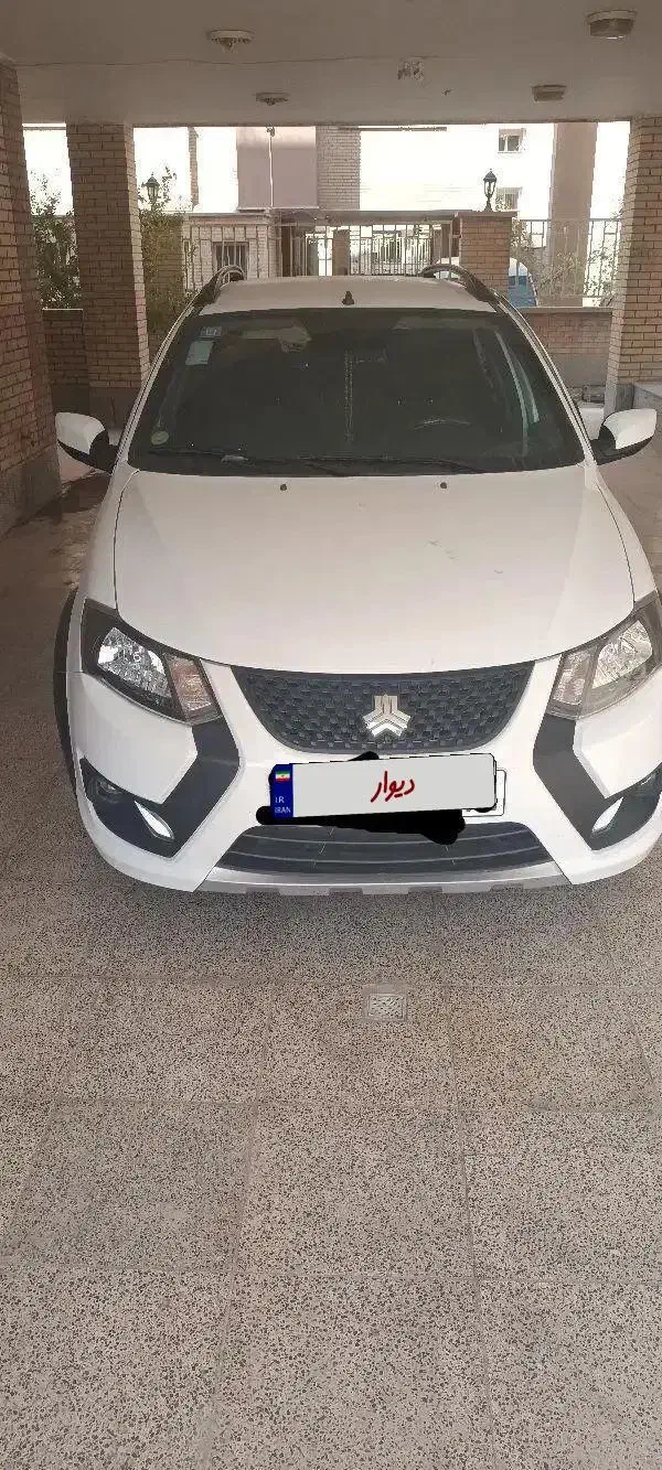 کوئیک ۱۴۰۲S|خودرو سواری و وانت|فولادشهر, مسکن مهر فولادشهر|دیوار