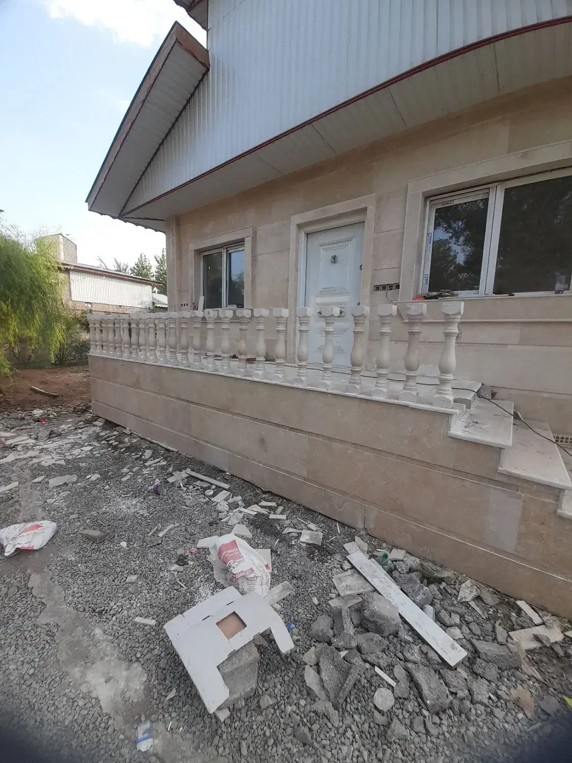 خدمات کاشی سرامیک  اسلپ سنگ موزاییک پرسلان|خدمات پیشه و مهارت|رشت, نامجو|دیوار