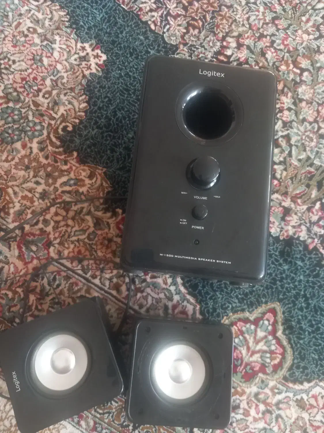 ساب پرقدرت و دو عدد باند قوی|سیستم صوتی خانگی|نورآباد, |دیوار