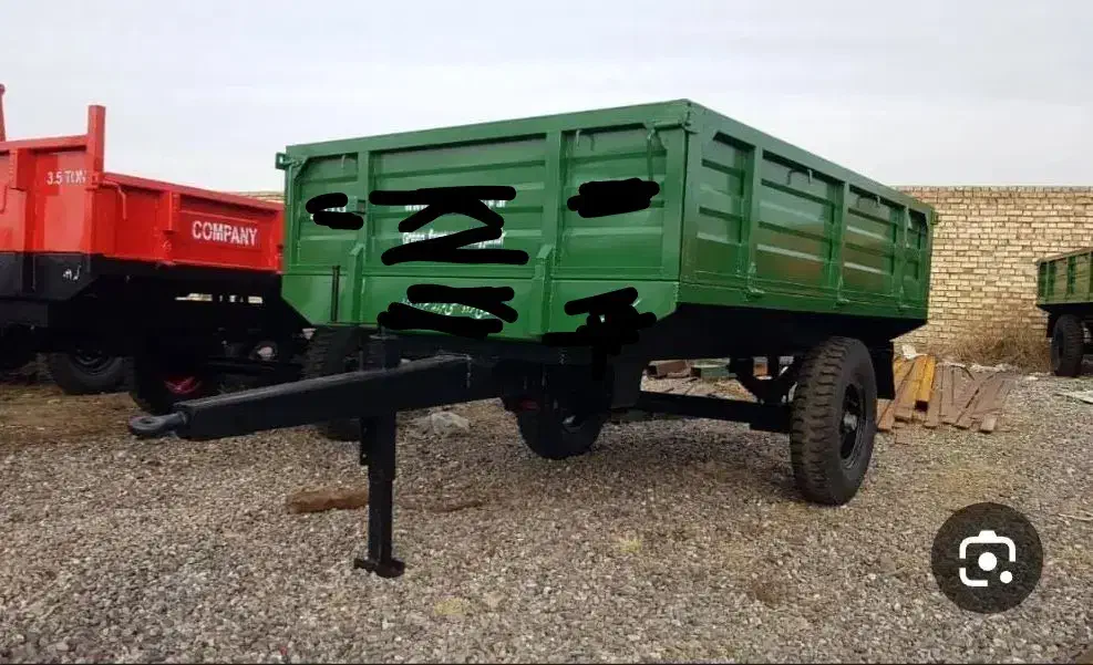 تریلی تراکتور|قطعات یدکی و لوازم جانبی|گرمادوز, |دیوار