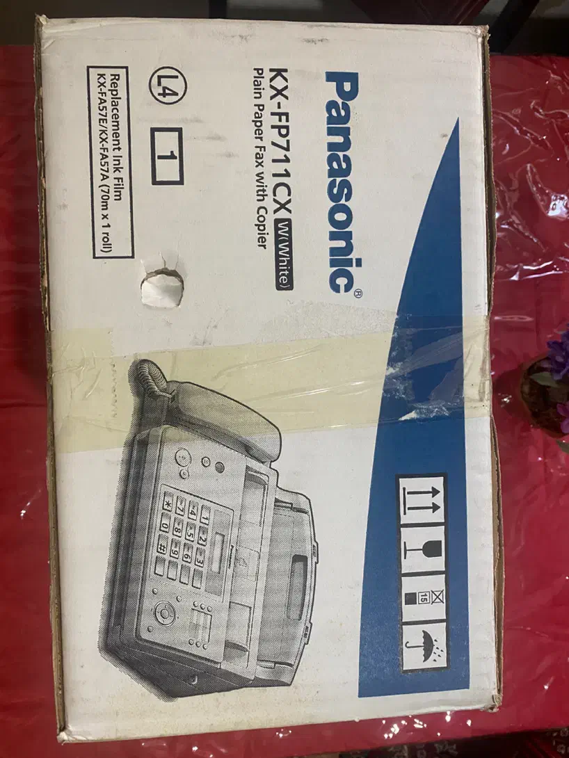 فروش یک دستگاه تلفکس پاناسونیک|پرینتر، اسکنر، کپی، فکس|رشت, بلوار گیلان|دیوار