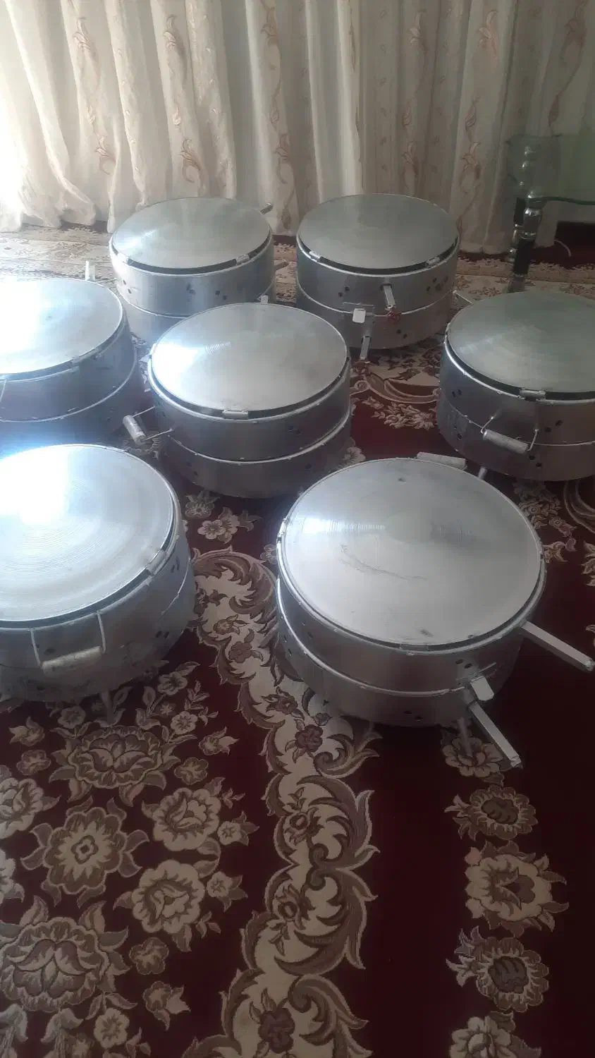 تنورگازی گرد دوشعله پایین و دو شعله بالا|اجاق گاز و لوازم برقی پخت‌وپز|اهواز, معین زاده|دیوار