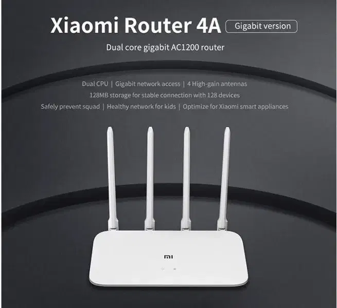 روتر شیائومی 4A با پورت های گیگابیتی Mi Router 4A|مودم و تجهیزات شبکه|فردیس, قریشی|دیوار
