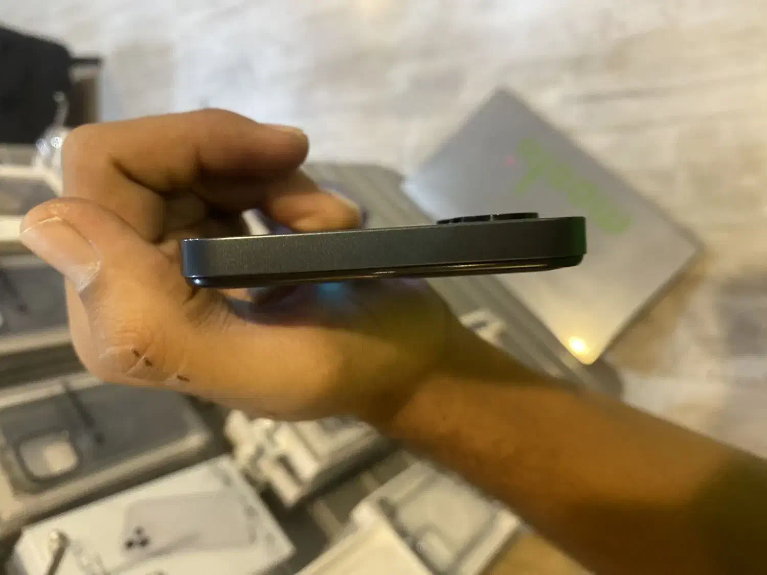 گوشی وکال vocal v0 در حد نو|موبایل|گرگان, |دیوار