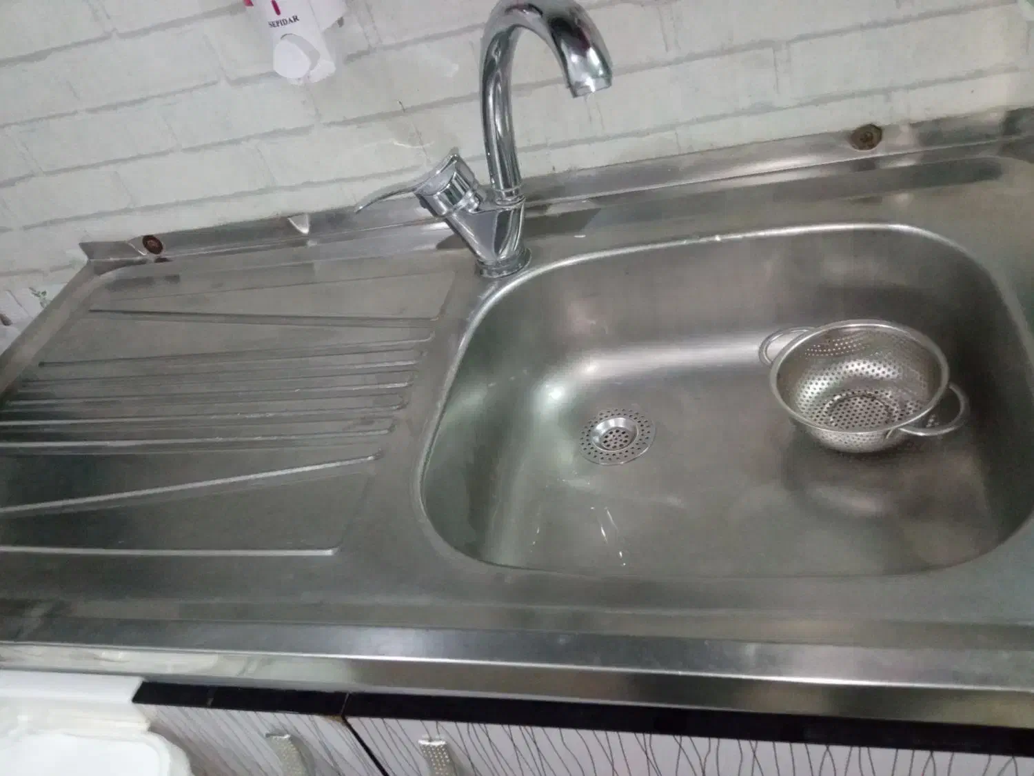 کابینت درحدنو|آبچکان و نظمدهنده ظروف|قم, شاه ابراهیم|دیوار