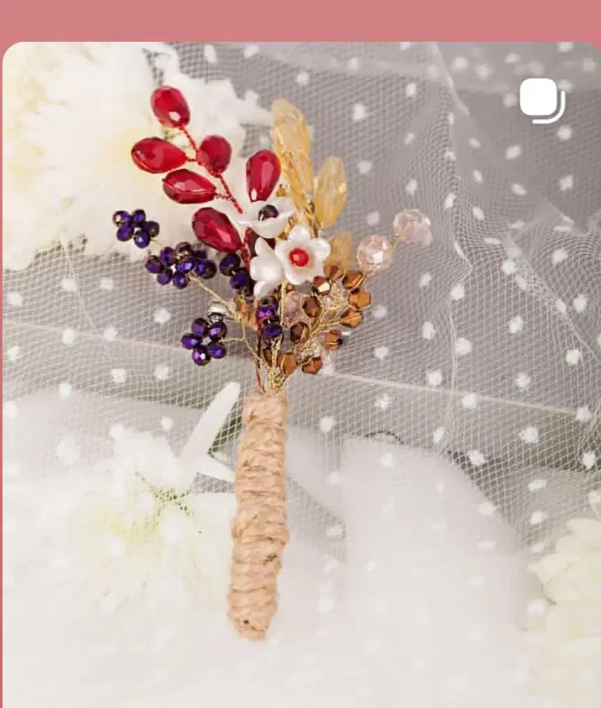 انواع اکسسوری دستساز گلدوزی|زیورآلات و اکسسوری|اسدآباد, |دیوار