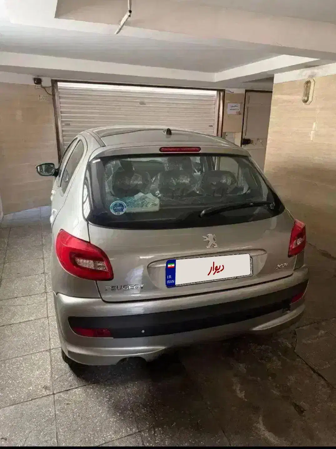 207 دنده ای پانوراما ۱۴۰۴|خودرو سواری و وانت|ری, سرتخت|دیوار