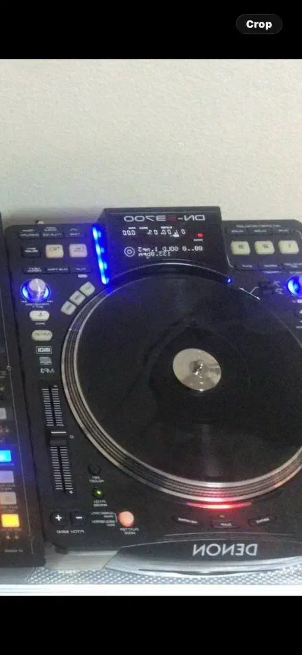 دستگاه دیجی دنون۳۷۰۰بهمراه میکسر۴کانال بهرینگر4000|آلات موسیقی|تهران, افسریه شمالی|دیوار