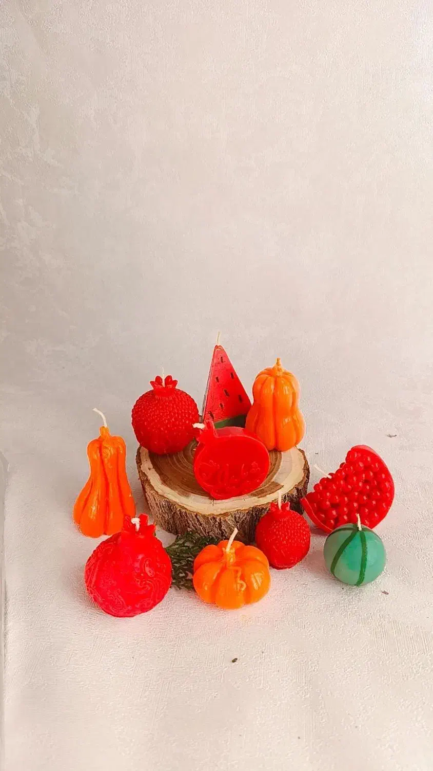 شمع یلدا به صورت عمده و خرده|صنایع دستی و سایر لوازم تزئینی|اردبیل, |دیوار