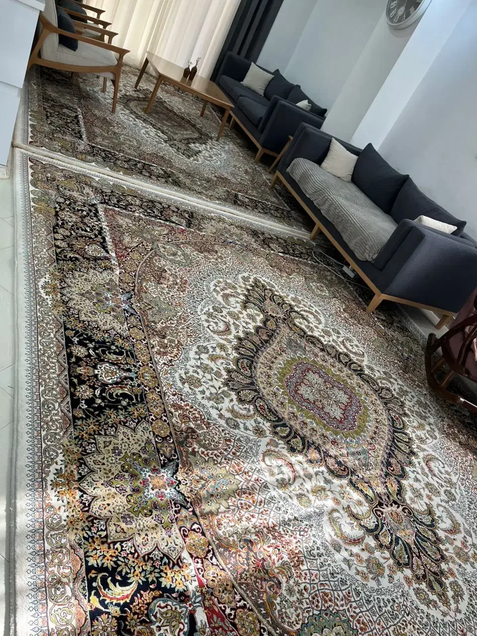 فروش فرش 12متری|فرش|فولادشهر, مسکن مهر فولادشهر|دیوار