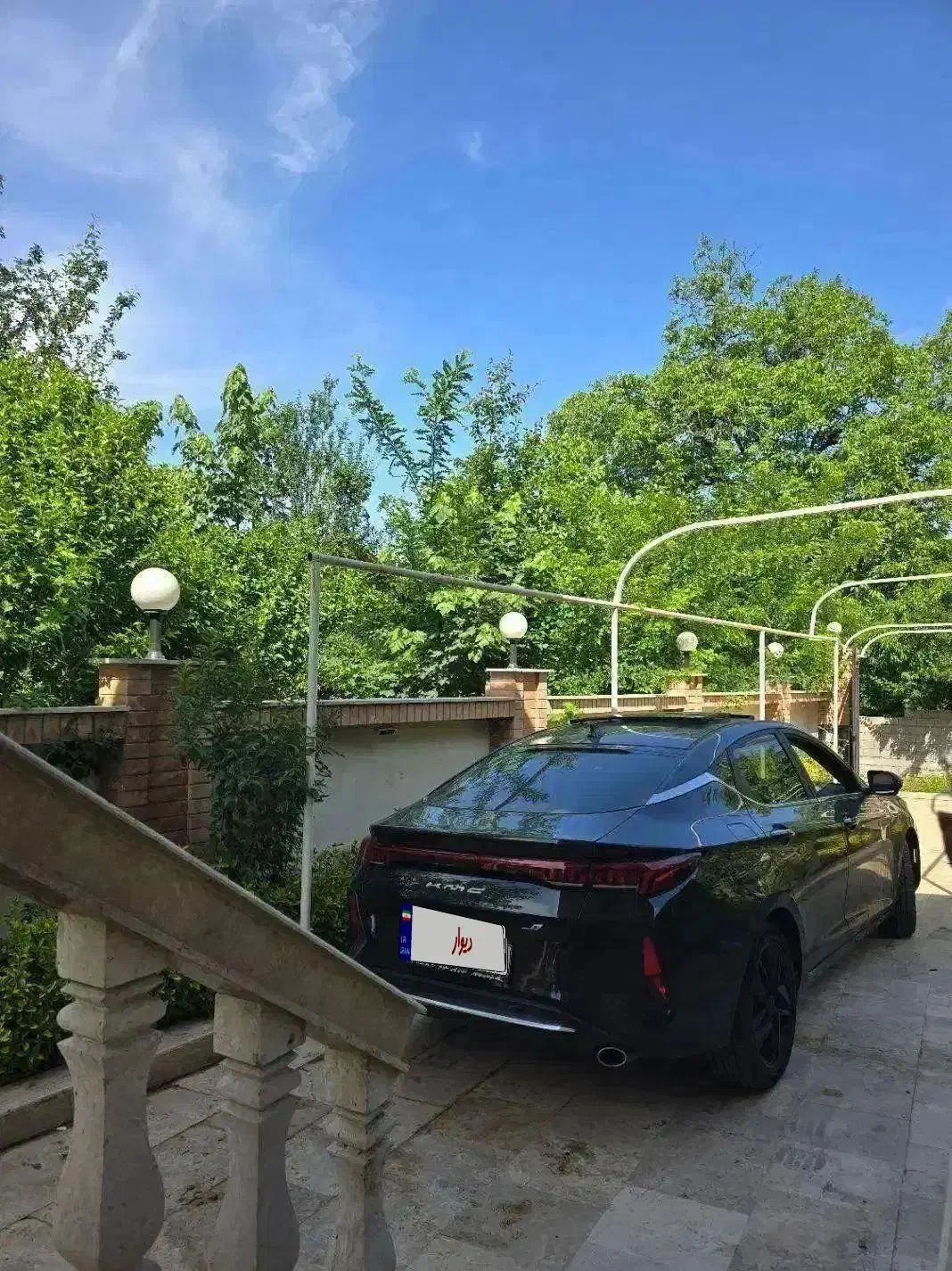 KMC J7 کی ام سی جی سون۷/ جک جی سون۷ JAC J7/سرامیک|خودرو سواری و وانت|اصفهان, آبشار|دیوار