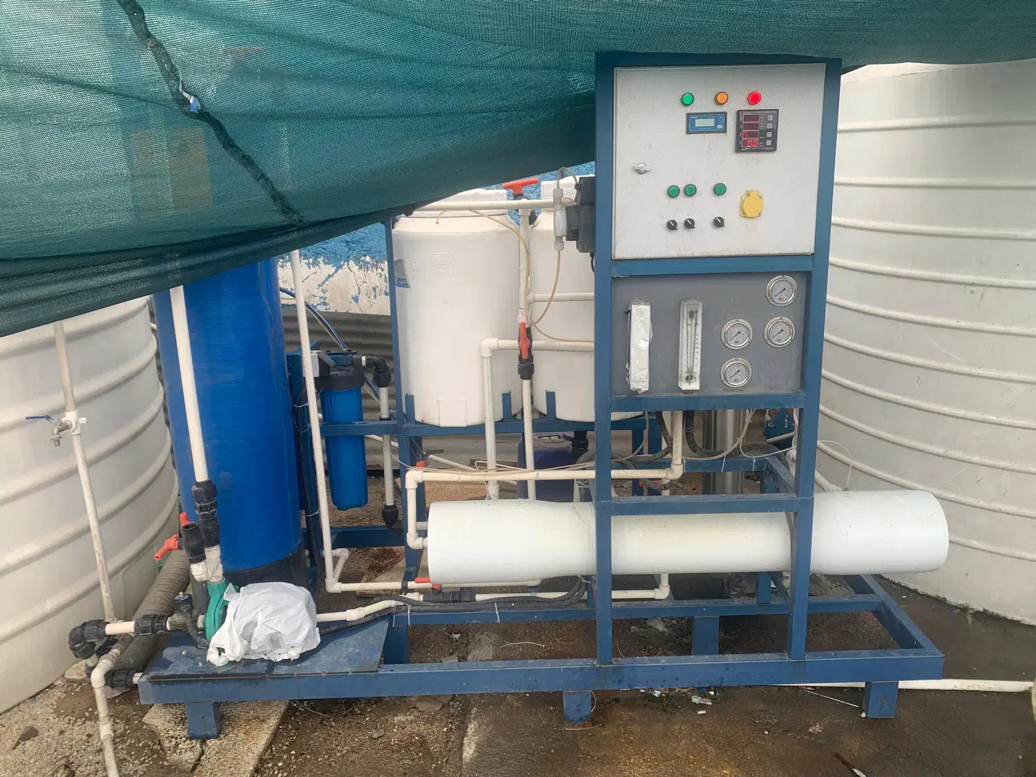 دستگاه تصفیه اب صنعتی|ماشین‌آلات صنعتی|بوشهر, |دیوار