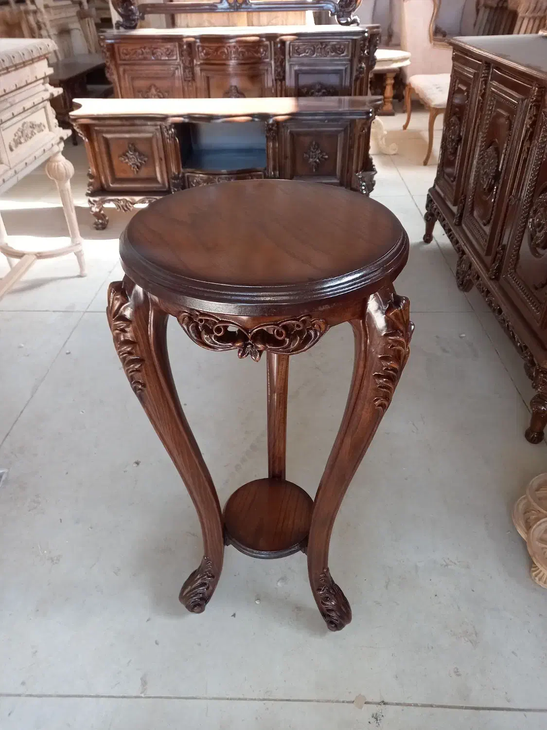 میز کنار سالنی نفس|مبلمان خانگی و میز عسلی|تبریز, |دیوار