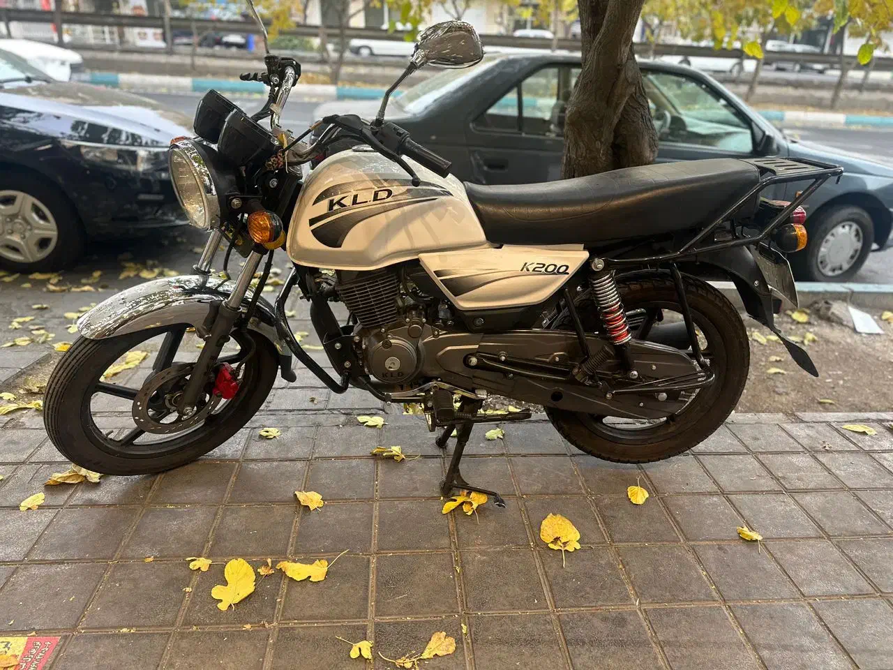 KID200|موتورسیکلت|تهران, قنات‌کوثر|دیوار