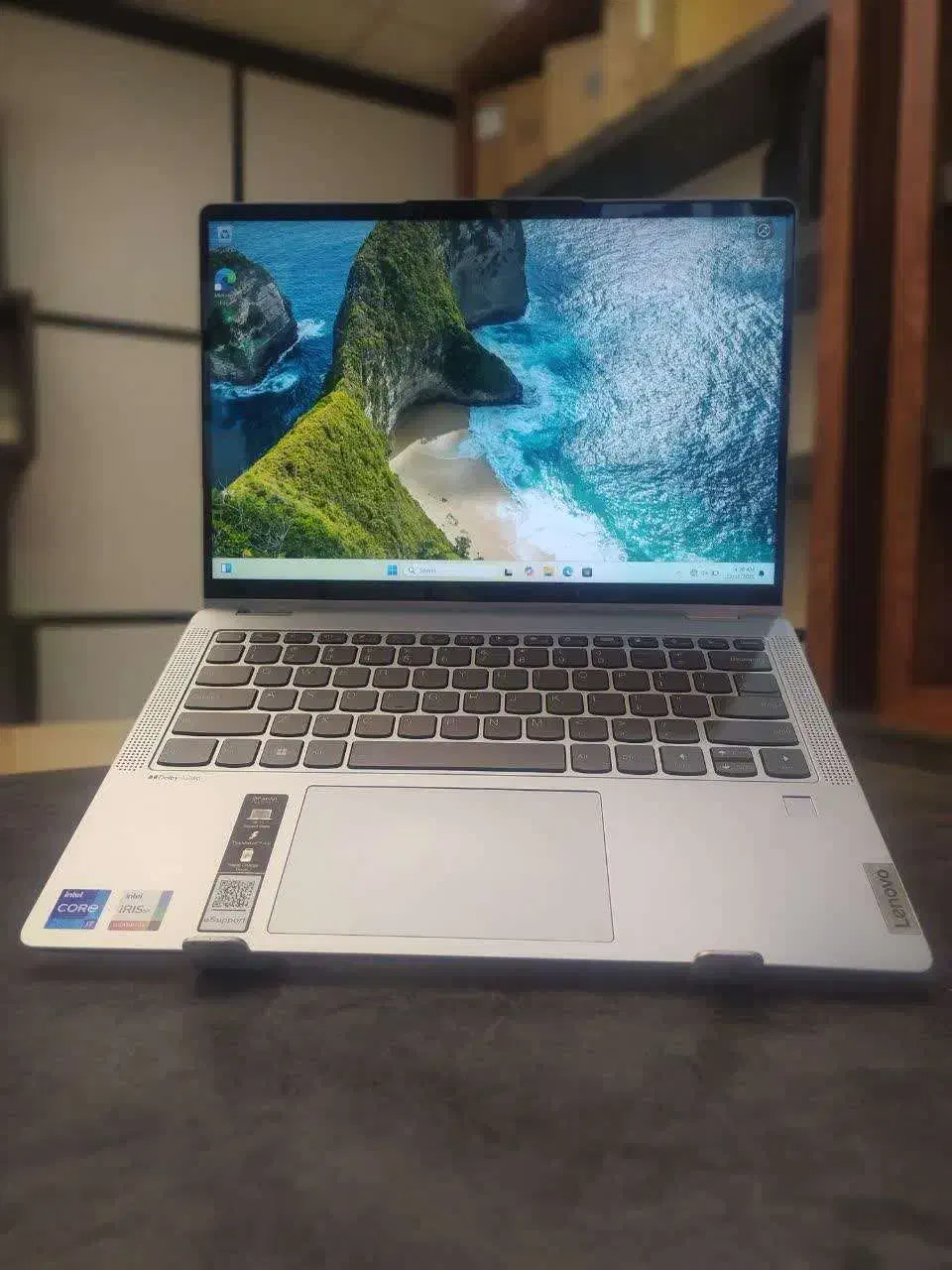 لپتاپ چرخشی لمسی Lenovo Yoga X360 همیشه و همه جا|رایانه همراه|قم, صفائیه|دیوار