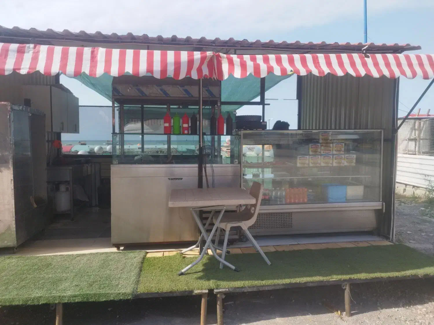 فروش وسایل کامل یا واگذاری فست فود|کافیشاپ و رستوران|سلمانشهر, |دیوار