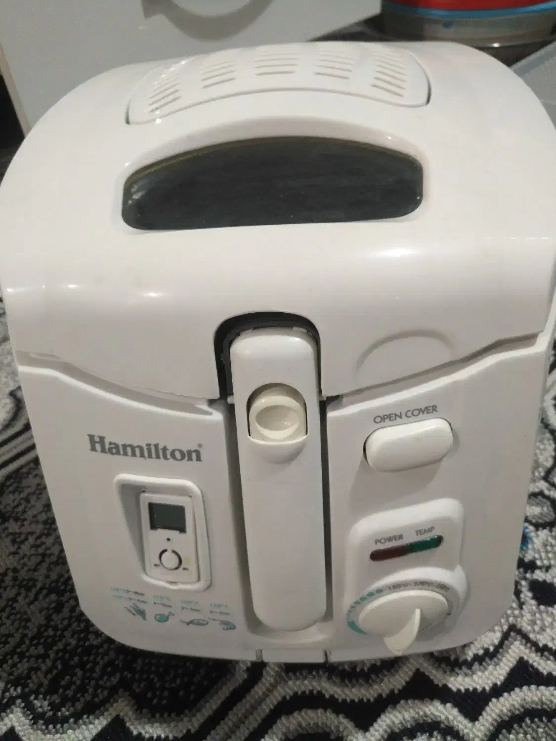 سرخ کن همیلتون|اجاق گاز و لوازم برقی پخت‌وپز|شیراز, گلدشت معالی‌آباد|دیوار