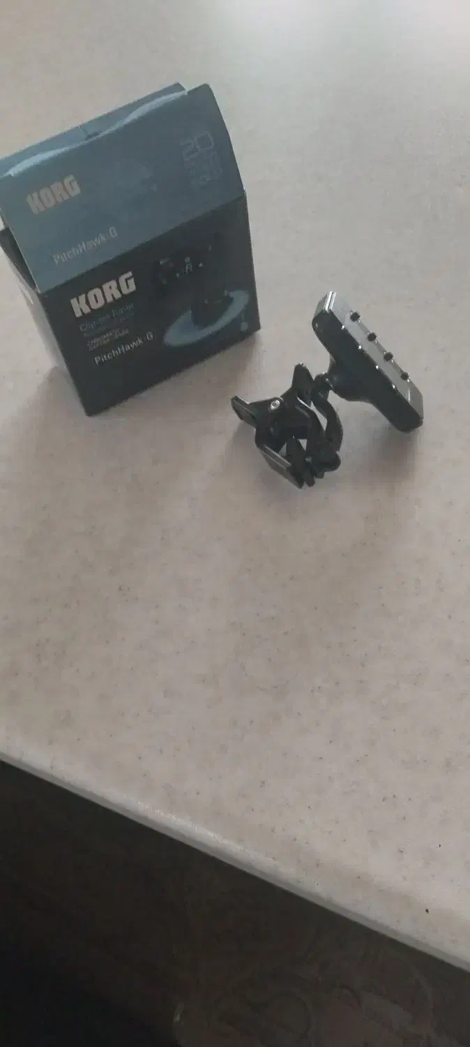 تیونر گیره ای|گیتار، بیس، امپلیفایر|رودهن, |دیوار