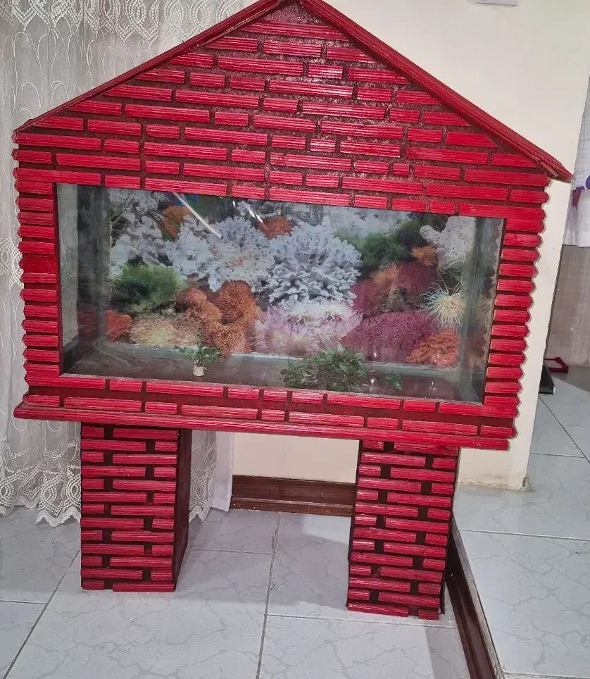 اکواریوم|لوازم جانبی حیوانات|فیروزکوه, |دیوار